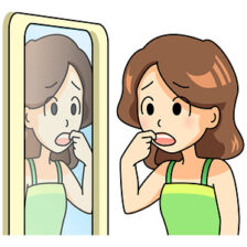 大府市（愛知県）の歯医者、斎藤歯科医院で舌圧痕についての解説