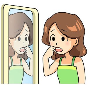 大府市（愛知県）の歯医者、斎藤歯科医院で舌圧痕についての解説